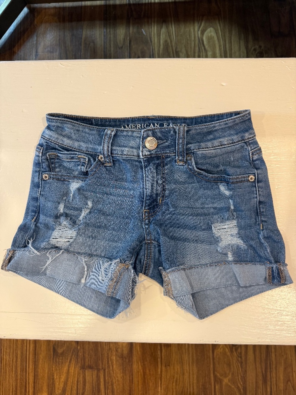 American Eagle Denim Shorts